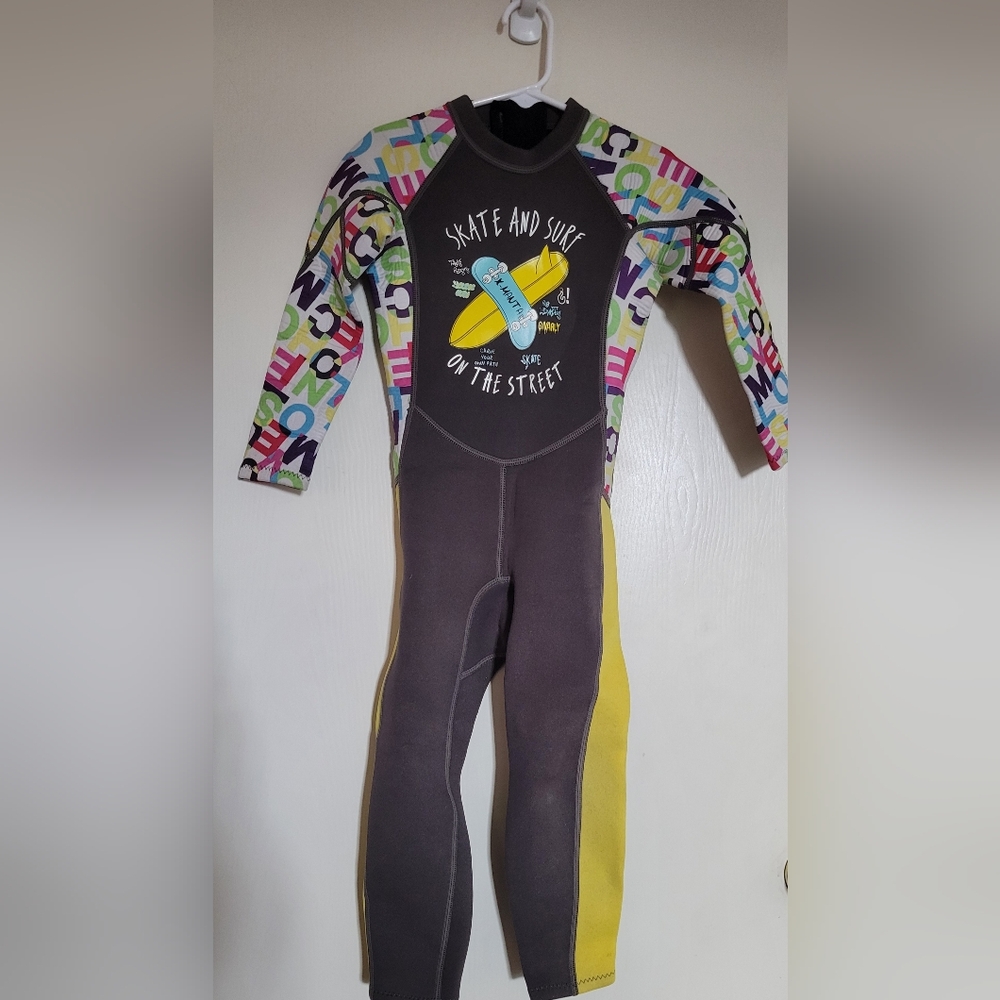 Dive and Sail X-Manta Skate & Surf Youth Wetsuit